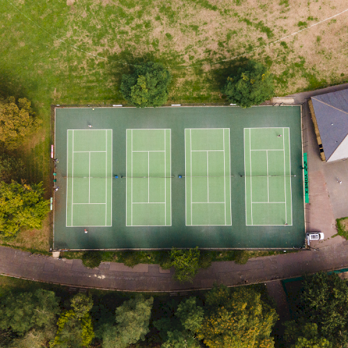 aerial court